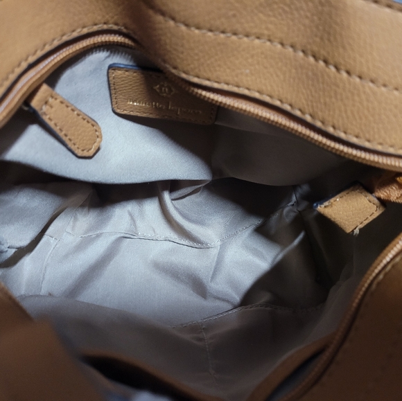 2 Nanette Lepore Vegan Best Friends Faux Fur Tote Handbag With Strap bundle - Picture 8 of 12